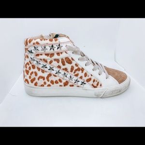 Vintage Havana High Tops - Highland Blush Leopard
